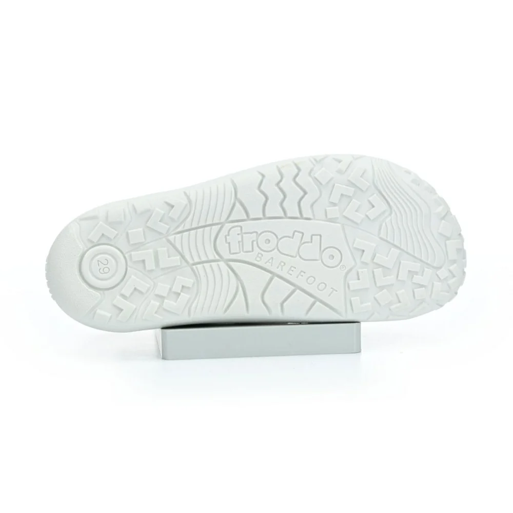 FRODDO BAREFOOT KOŽENÉ BOTY FLOWERS