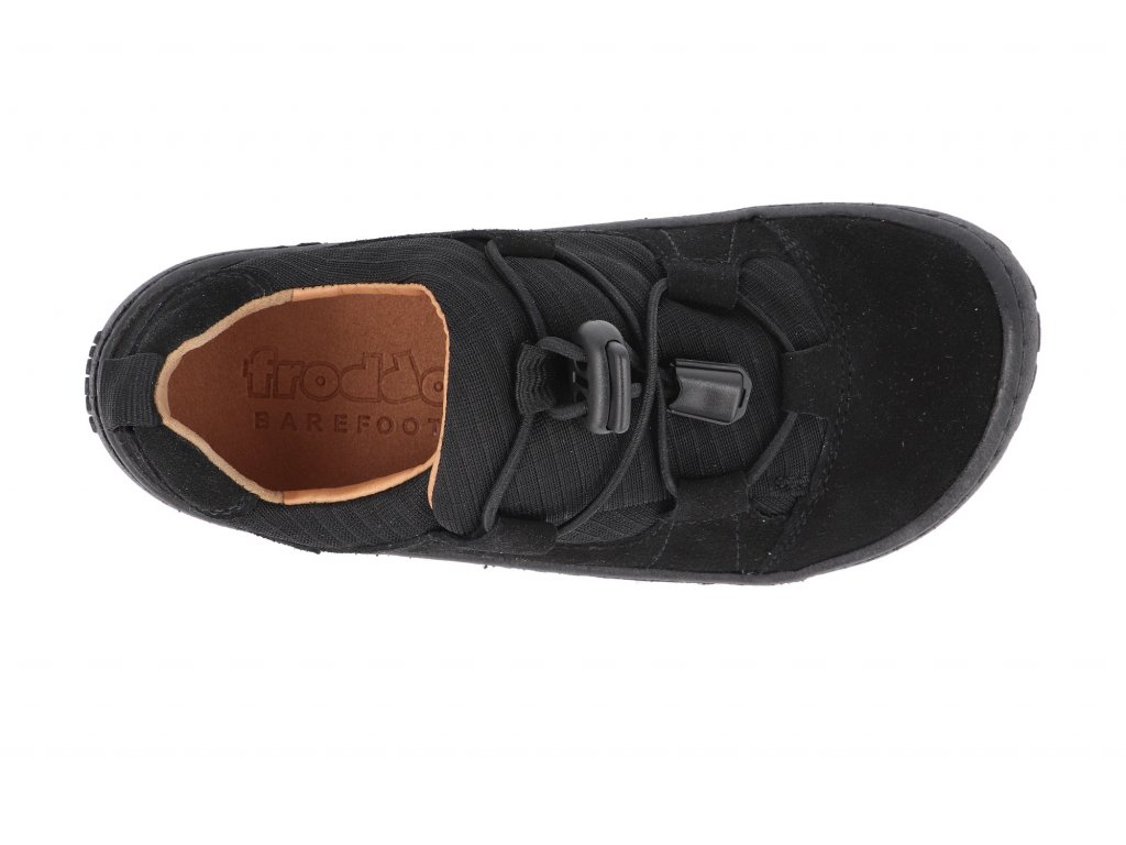FRODDO BAREFOOT TENISKY TRACK BLACK G3130243-7