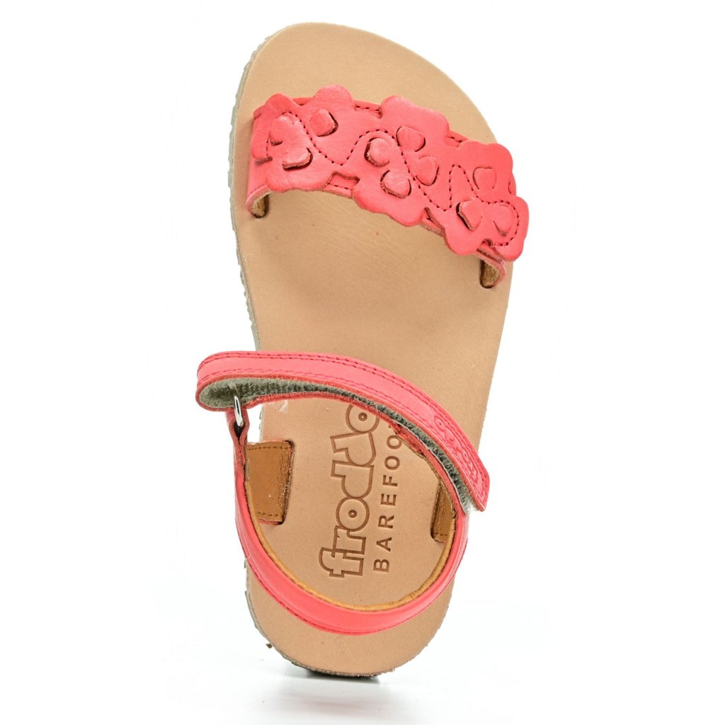 FRODDO BAREFOOT SANDÁLY FLEXY CORAL