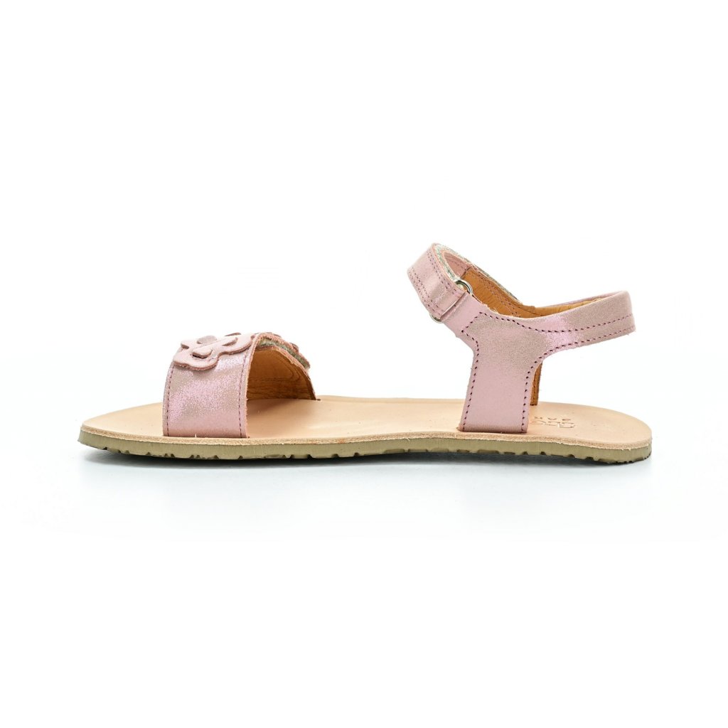 FRODDO BAREFOOT SANDÁLY FLEXY LIA PINK SHINE G3150244-8