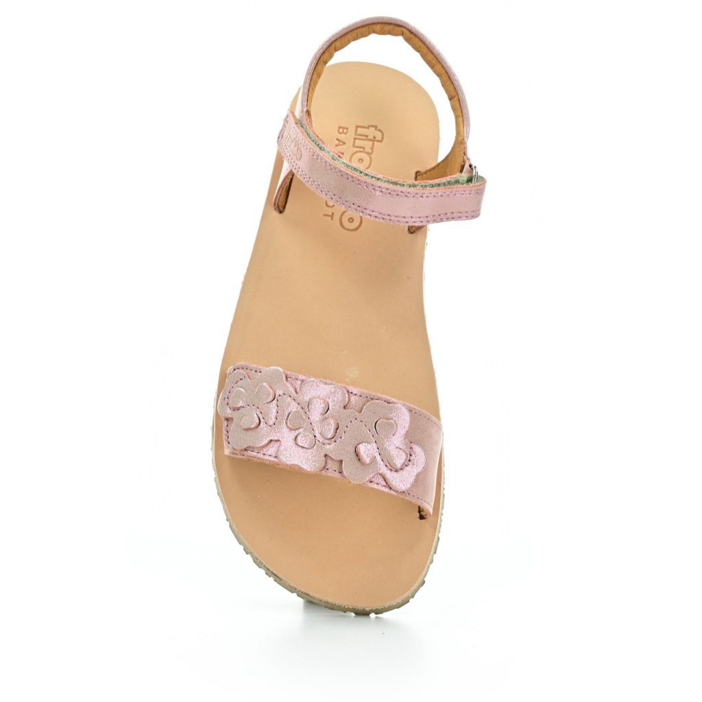 FRODDO BAREFOOT SANDÁLY FLEXY LIA PINK SHINE G3150244-8