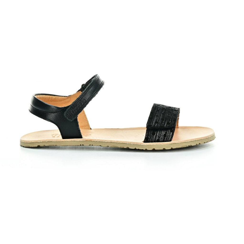 FRODDO BAREFOOT SANDÁLY FLEXY BLACK