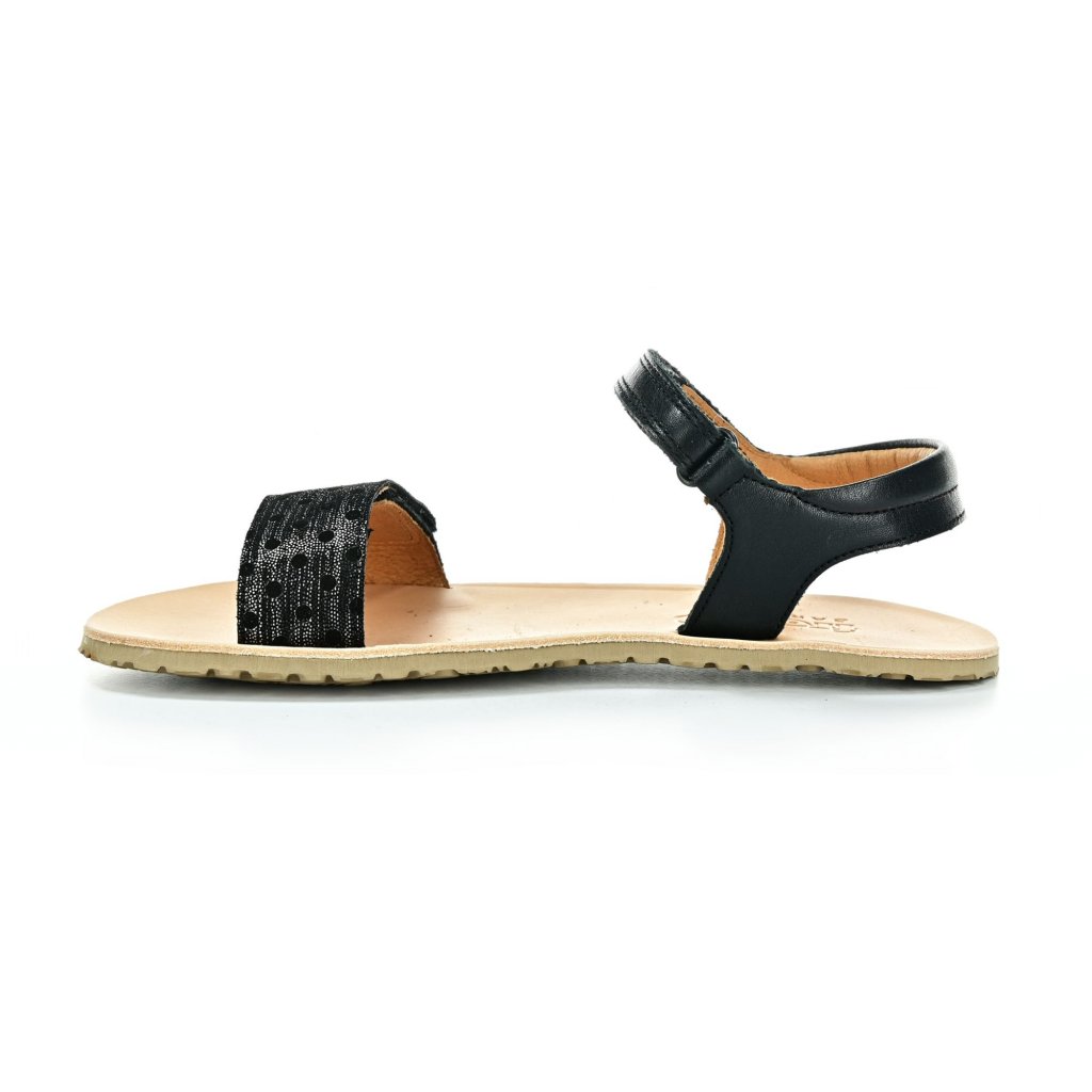 FRODDO BAREFOOT SANDÁLY FLEXY BLACK