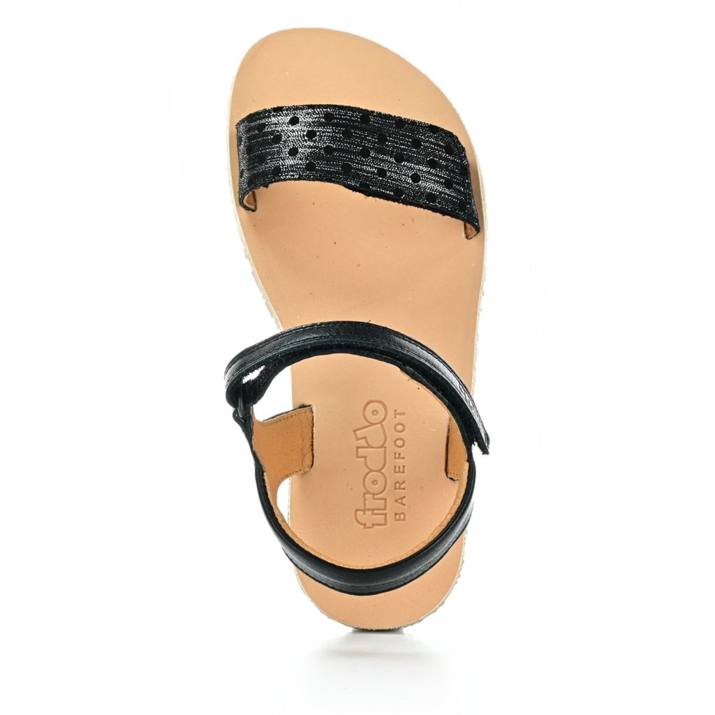 FRODDO BAREFOOT SANDÁLY FLEXY BLACK
