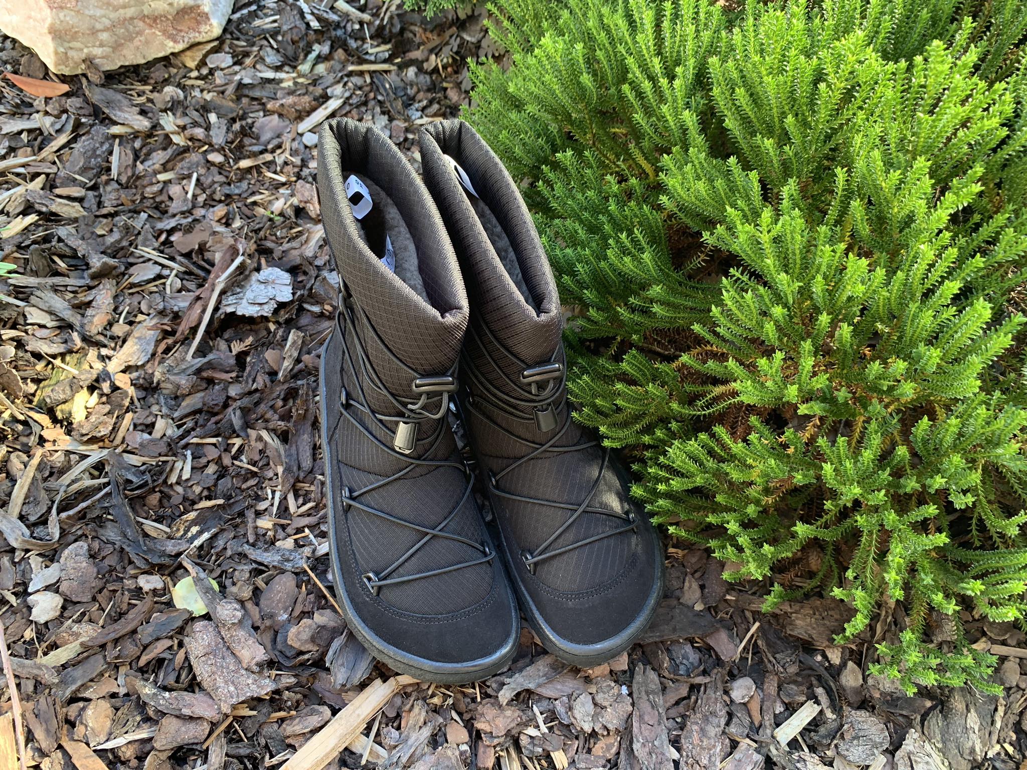 FRODDO ZIMNÍ BAREFOOT SNĚHULE G3160212-8 BLACK