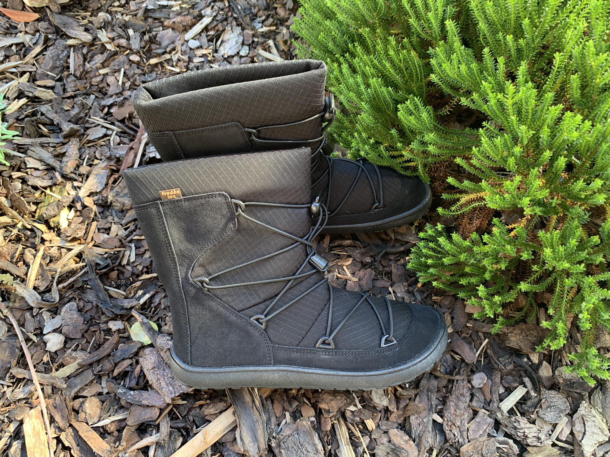 FRODDO ZIMNÍ BAREFOOT SNĚHULE G3160212-8 BLACK