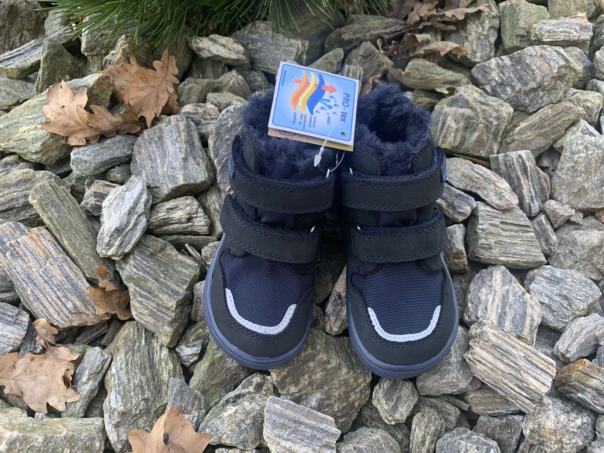 PROTETIKA BAREFOOT ZIMNÍ BOTY GERO NAVY