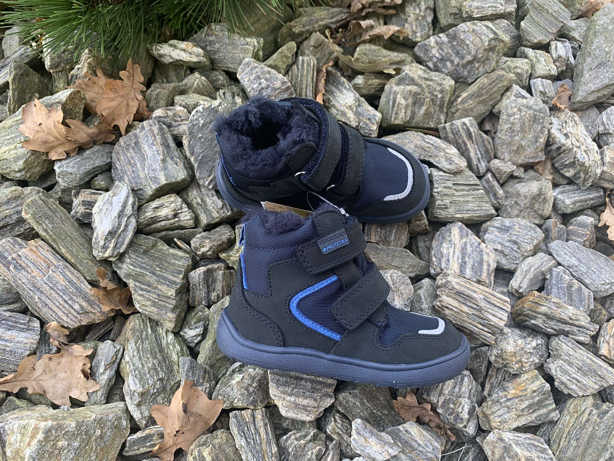 PROTETIKA BAREFOOT ZIMNÍ BOTY GERO NAVY
