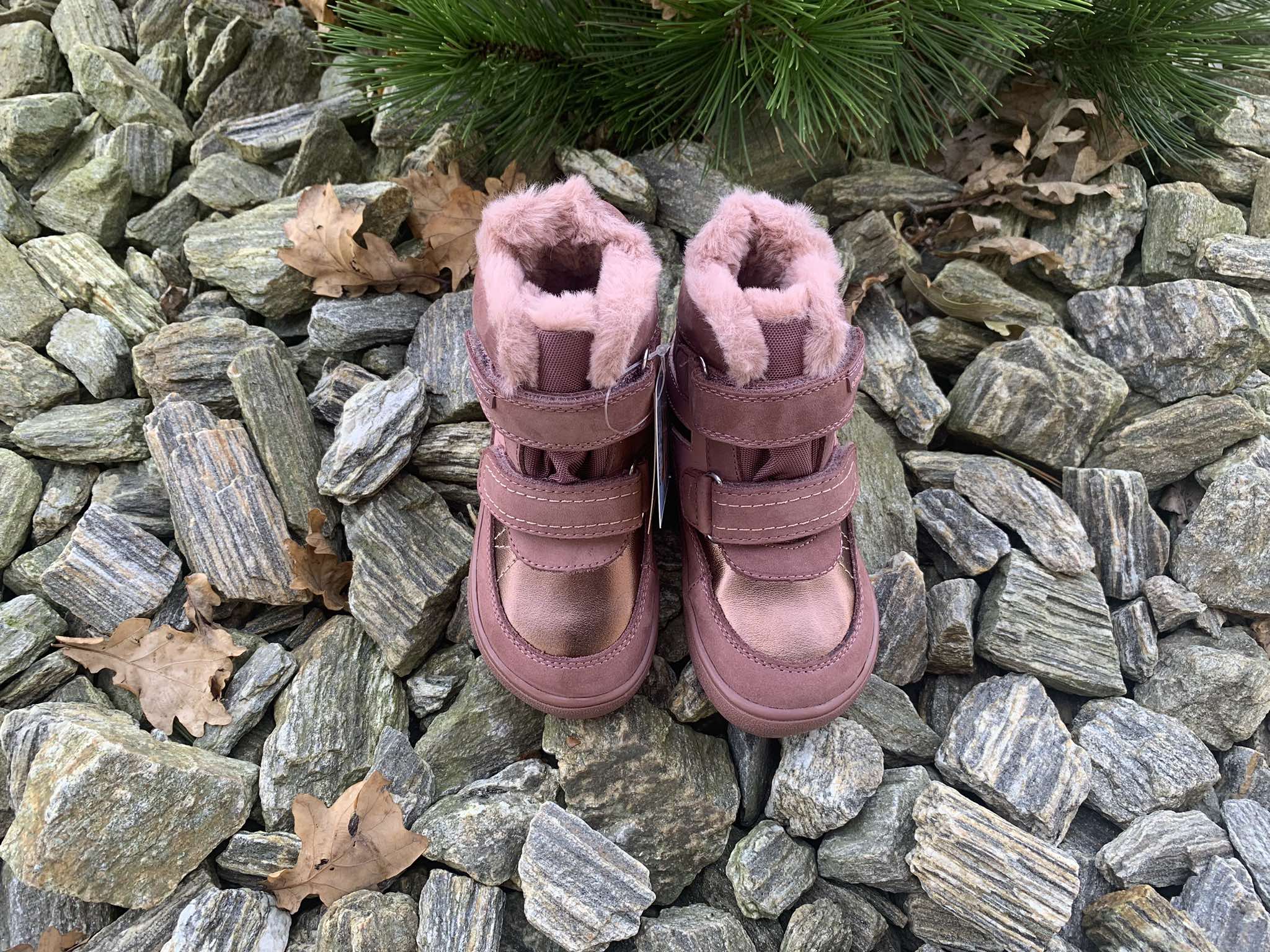 PROTETIKA BAREFOOT ZIMNÍ BOTY LETY PINK