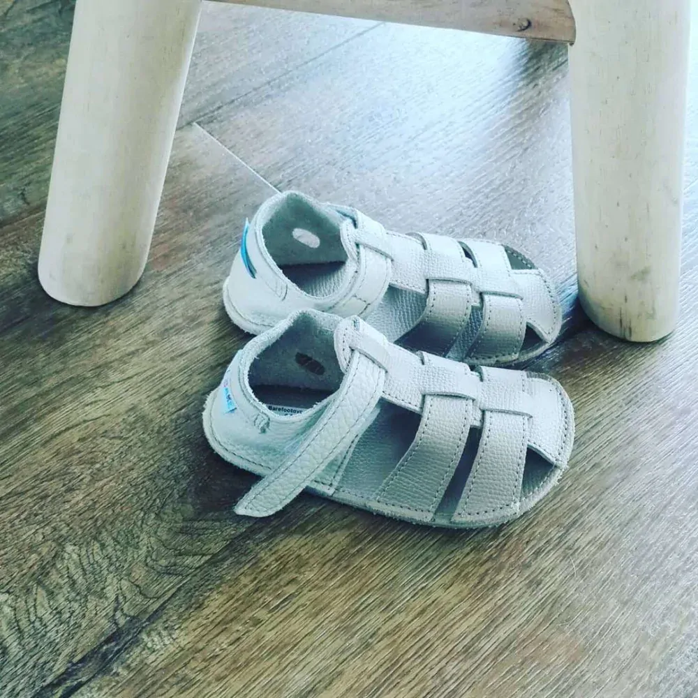 BABY BARE GOLD SANDALS