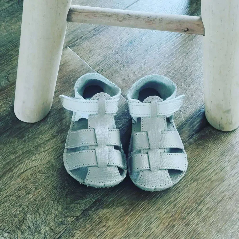 BABY BARE GOLD SANDALS