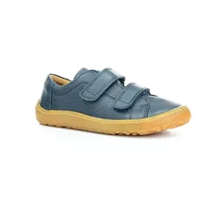 FRODDO BAREFOOT KOŽENÉ BOTY DARK BLUE